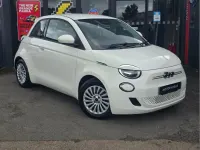 Used Fiat 500e Action 69 kW (95 HP) 2023 White Hatchback