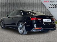 Used Audi A5 S-Line 200 HP (147 kW) 2024 Black Coupe