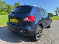 Used Nissan Qashqai N-TEC 117 HP (86 kW) 2012 Blue SUV