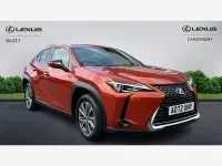 Used Lexus UX 150 kW (204 HP) 2022 Orange SUV