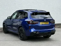 Used BMW X3 M Competition Edition 503 HP (369 kW) 2024 Blue SUV