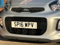 Used Kia Picanto 66 HP (48 kW) 2016 Silver Hatchback