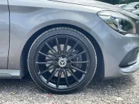 Used Mercedes CLA220 AMG line 170 HP (125 kW) 2019 Grey Coupe
