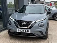 Second-hand Nissan Juke N-Connecta 2024 Gri SUV