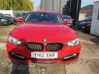 Usado BMW 316 Sport Line 2012 Rojo Berlina