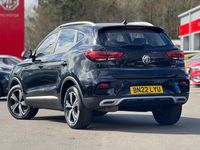 Used MG ZS Excite 106 HP (77 kW) 2022 Black SUV