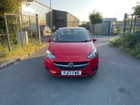 Used Vauxhall Corsa 75 HP (55 kW) 2017 Red Hatchback