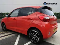 Used Hyundai i10 Premium 84 HP (61 kW) 2020 Red Hatchback