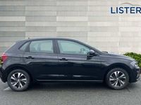 used VW Polo MK6 Hatchback 5Dr 1.0 TSI 95PS SE **Front and Rear Parking Sensors**