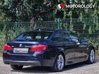 Used BMW 520 M Sport 190 HP (139 kW) 2016 Black Sedan