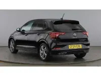 Usado VW Polo R-line 95 HP (69 kW) 2024 Preto Citadino