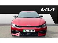 Used Kia EV6 GT-Line 166 kW (226 HP) 2023 Red SUV