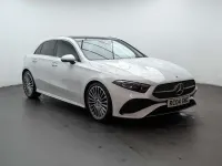 Used Mercedes A180 AMG Line Premium Plus 136 HP (100 kW) 2024 White Hatchback