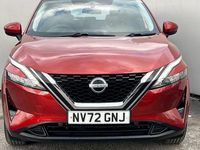 Used Nissan Qashqai Acenta Premium 158 HP (116 kW) 2022 Red SUV