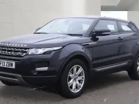 Used Land Rover Range Rover evoque Pure 187 HP (137 kW) 2013 Black SUV