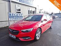 Used Vauxhall Insignia Sport 136 HP (100 kW) 2017 Red Hatchback