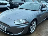 Used Jaguar XK 385 HP (283 kW) 2010 Grey Cabriolet