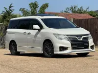Used Nissan Elgrand Premium Edition 2015 White MPV