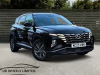 Used Hyundai Tucson SE 150 HP (110 kW) 2023 Black SUV