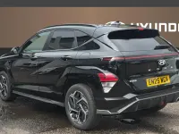 Used Hyundai Kona N Line 138 HP (101 kW) 2025 Black SUV