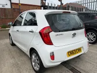 Used Kia Picanto 84 HP (61 kW) 2014 Hatchback