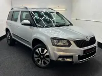 Used Skoda Yeti LAURIN & KLEMENT 140 HP (102 kW) 2014 Silver SUV