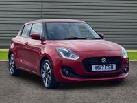 Used Suzuki Swift SZ5 111 HP (81 kW) 2017 Red Hatchback