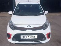 Used Kia Picanto GT-Line 66 HP (48 kW) 2017 White Hatchback