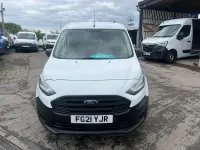 Used Ford Transit 100 HP (73 kW) 2021 White Van