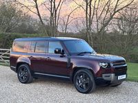 Used Land Rover Defender SE Dynamic 300 HP (220 kW) 2023 Red SUV