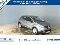 Used Renault Captur Dynamique 90 HP (66 kW) 2015 Grey SUV