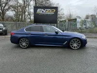Used BMW 530 M Sport 2017 Blue Sedan