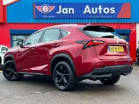 Used Lexus NX300h Sport Line 2018 Red SUV