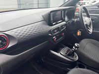 Used Hyundai i10 N Line 88 HP (64 kW) 2024 Grey Hatchback