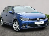 Used VW Polo Edition 95 HP (69 kW) 2026 Blue Hatchback