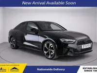Used Audi A4 Black Edition 2022 Black Sedan
