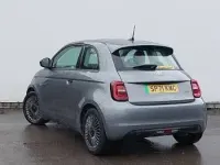Used Fiat 500e Icon 86 kW (118 HP) 2021 Grey Hatchback