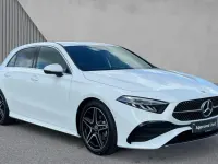Used Mercedes A200 Executive 163 HP (119 kW) 2025 Polar white