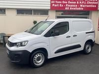 Second-hand Peugeot Partner Premium 131 CP (96 kW) 2024 Alb Monovolum