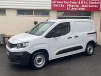 Used Peugeot Partner Premium 2024 White MPV