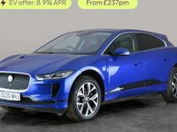 Used Jaguar I-Pace 294 kW (400 HP) 2020 Blue SUV