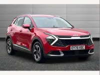 Used Kia Sportage 157 HP (115 kW) 2025 Red SUV