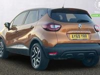 Used Renault Captur Iconic 131 HP (96 kW) 2019 Orange/black SUV