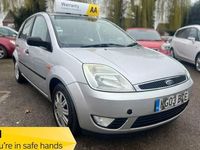 Used Ford Fiesta Ghia 2003 Silver Hatchback