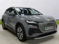 Used Audi Q4 e-tron Sport 150 kW (204 HP) 2022 Grey SUV
