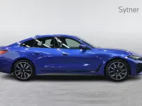 Used BMW 430 Gran Coupé M Sport 242 HP (177 kW) 2021 Blue Coupe