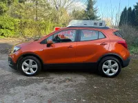 Used Vauxhall Mokka S 136 HP (100 kW) 2015 Orange SUV