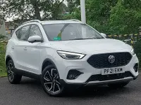 Usado MG ZS Exclusive 106 CV (77 kW) 2021 Blanco SUV