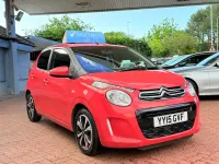 Used Citroën C1 Flair 82 HP (60 kW) 2015 Orange Hatchback