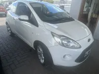 Used Ford Ka Titanium 69 HP (50 kW) 2013 White Hatchback